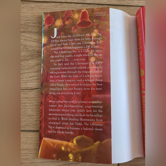 The Christmas Pig book - Picture 4 of 8